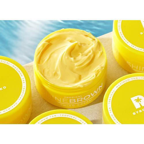 Byrokko Shine Brown Cremă De Bronzare Pentru Corp 190ml