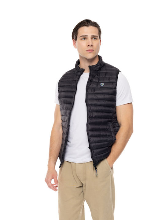 Biston Men's Sleeveless Jacket Black