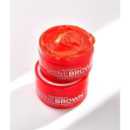 Shine Brown Watermelon Body Tanning Cream 190ml