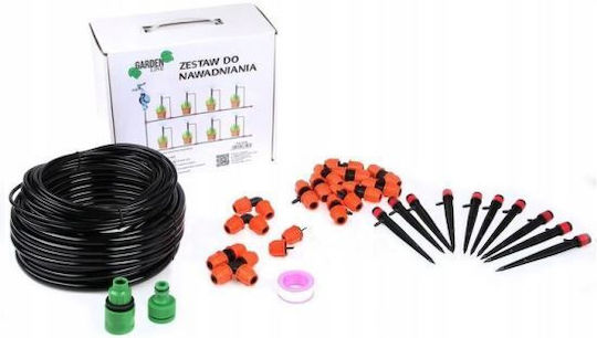 Gardenline Duza de Irigare 71buc Black