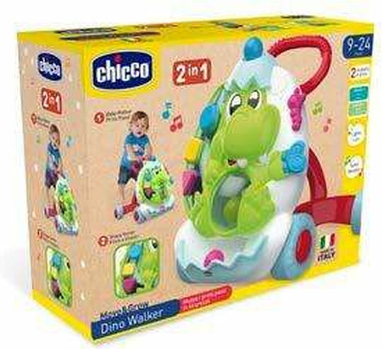 Chicco Dino για 9+ μηνών με Ήχους Πολύχρωμη
