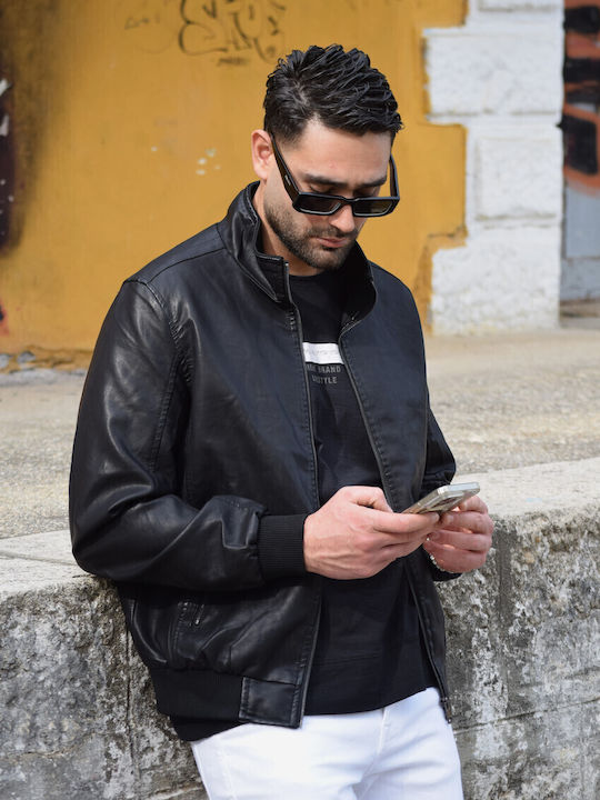 Μπουφάν Μαύρο