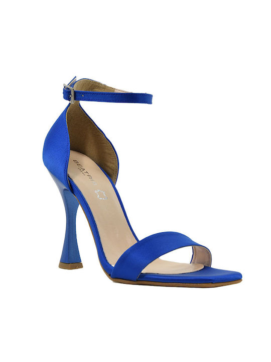 Piedini Damen Sandalen in Blau Farbe