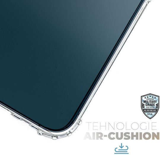 Back Cover Σιλικόνης 1.5mm Διάφανο (Redmi Note 11 / 11S 4G)