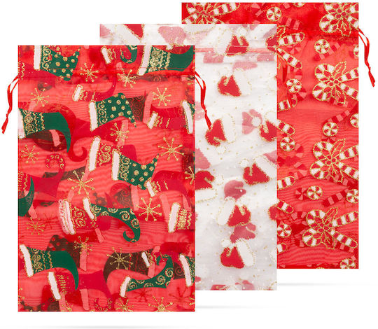 Bag for Gift Transparent 20x30cm. 12pcs