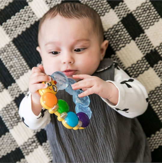 Baby Einstein Produs de dentiție cu apă din silicon