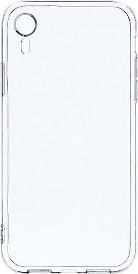 Back Cover Σιλικόνης 2mm Διάφανο (iPhone XR)