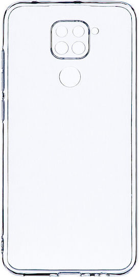 Back Cover Σιλικόνης 2mm Διάφανο (Redmi Note 9)