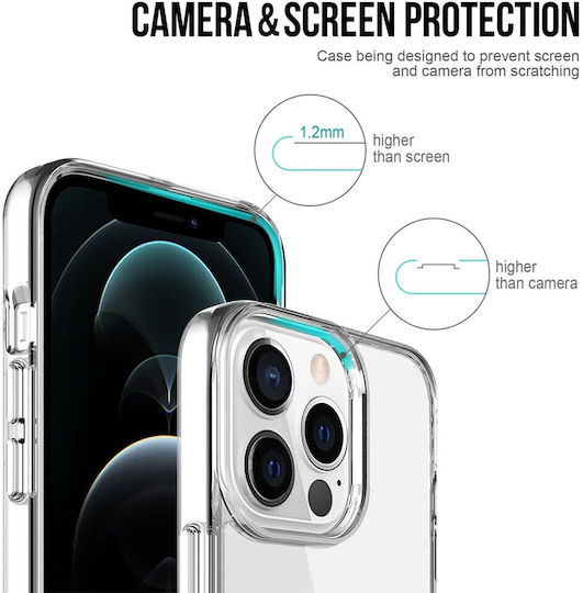 Back Cover Σιλικόνης 2mm Διάφανο (Huawei P Smart 2019)