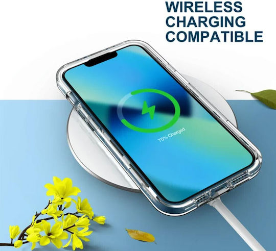 Back Cover Σιλικόνης 2mm Διάφανο (Poco X5 Pro)