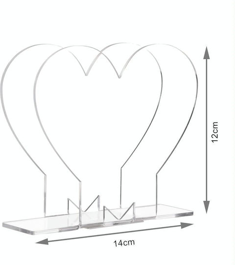 Serviettenhalter Transparent 14x4x12cm Serviettenhalter Transparent 14x4x12cm