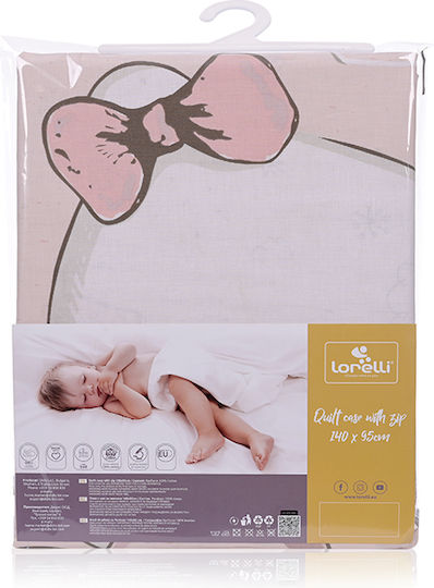 Lorelli Бебешка Долна Калъфка Beige 140x95см.