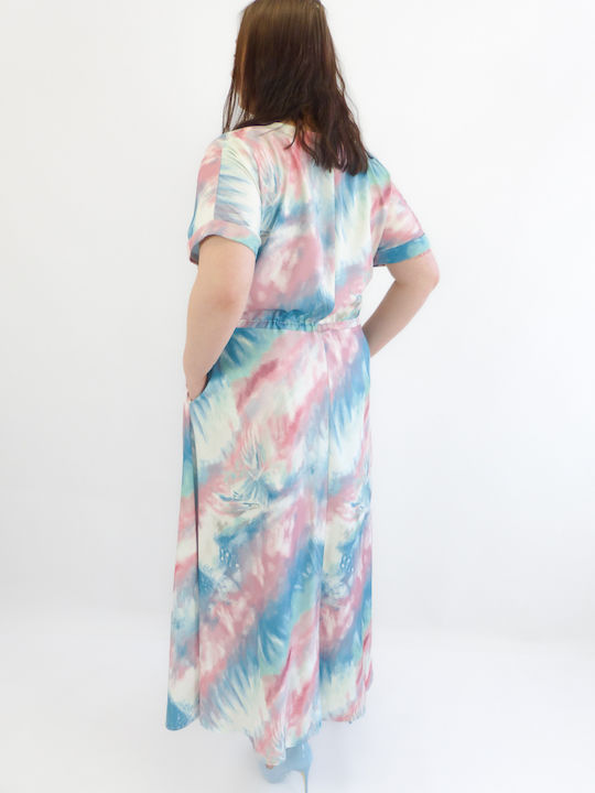 Brak Summer Maxi Dress Multicolored