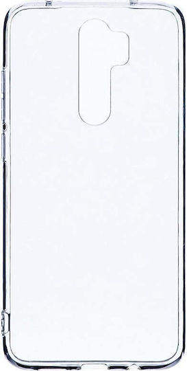 Umschlag Rückseite Silikon 2mm Transparent (Redmi 9)