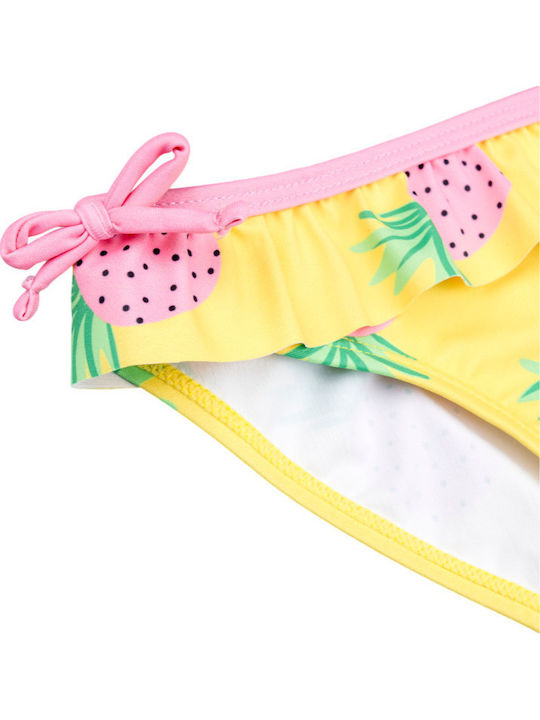 Losan Kinder Badeanzug Bikini Yellow