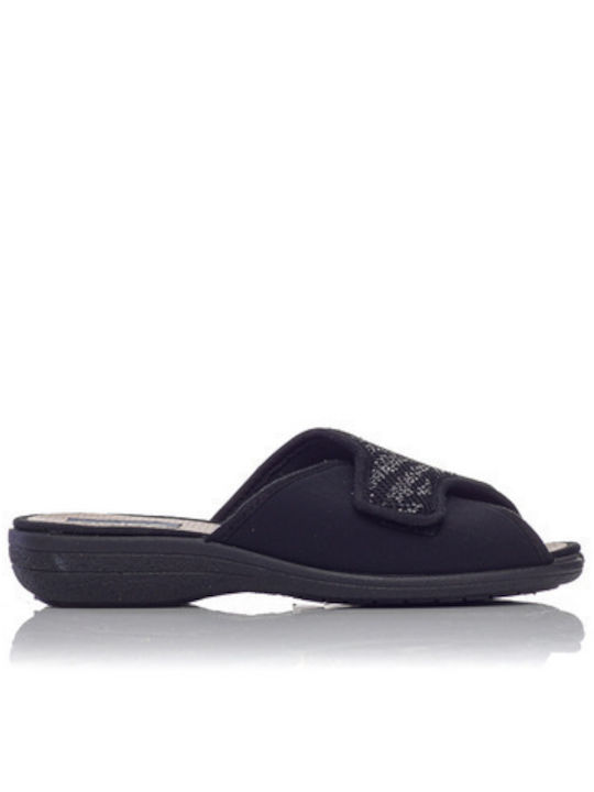 Sandale Casual Damă Anatomic Negru