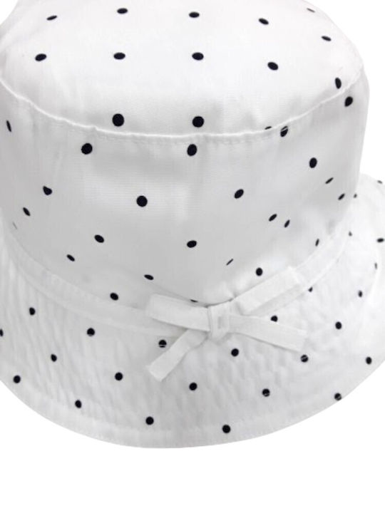 Venere Παιδικό Καπέλο Bucket Λευκό
