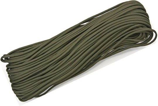 Snur Paracord Premium Ideallstore Green 30 M