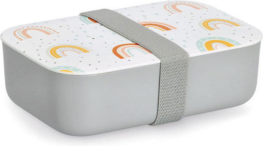 Zeller Plastic Kids' Food Container Gray x x 6.5cm