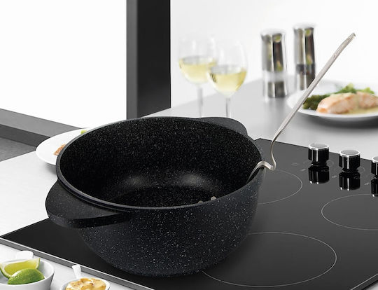 Cook Concept Spatel Bedienung von Geschlitzt Rostfreier Stahl 3.3cm