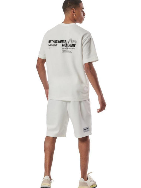 Body Action Men's Athletic Shorts White