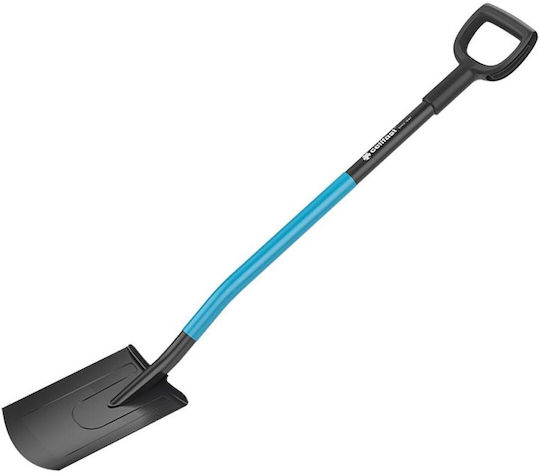 Cellfast Gerade Schaufel mit Stiel 119.5cm und Metallgriff