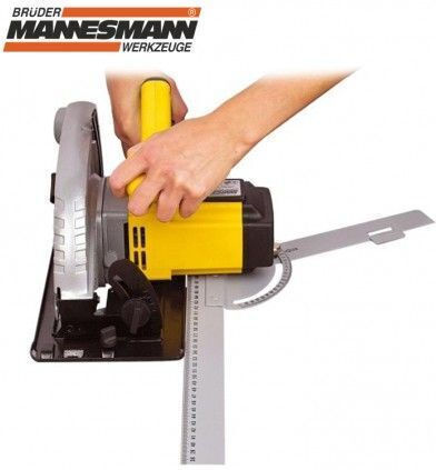 Mannesmann Carpenters Angle Ruler Length 77cm with Protractor