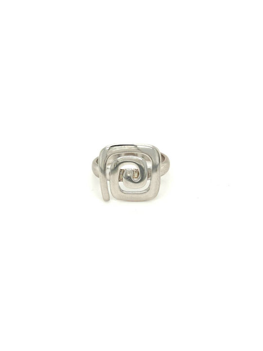 Drandakis Women's Silver Ring