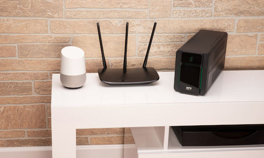 APC Back-UPS 1200 Line-Interactive 1200VA 650W με 4 Schuko Πρίζες