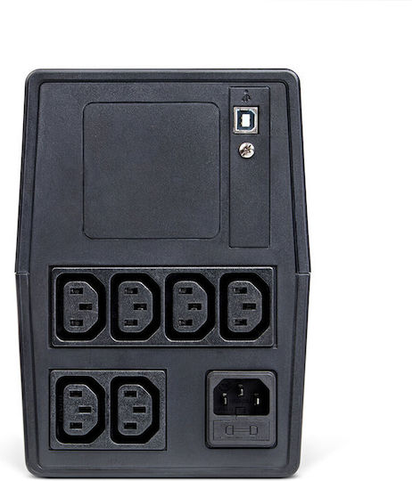 SPS 1100 ONE BL UPS Line-Interactive 1100VA 600W с 4 Schuko Гнезда