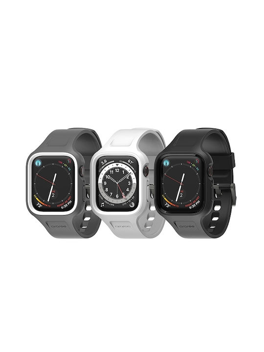 Araree Πλαστική Θήκη σε Μαύρο χρώμα για το Apple Watch 44/45mm Araree Πλαστική Θήκη σε Μαύρο χρώμα για το Apple Watch 44/45mm