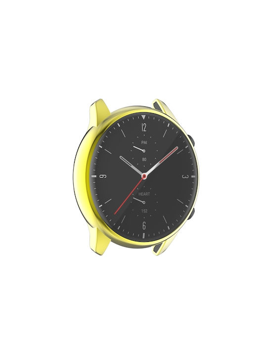 Силиконов Калъф в Златист цвят за Amazfit GTR 2 A1951