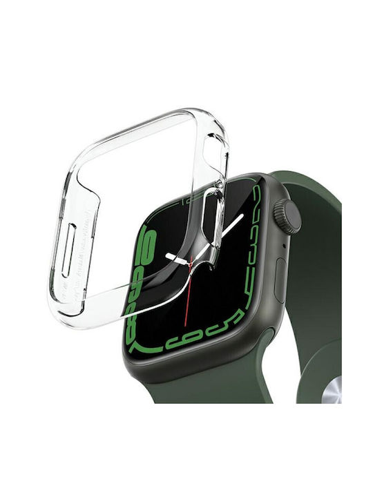 Araree Πλαστική Θήκη σε Διάφανο χρώμα για το Apple Watch 45mm