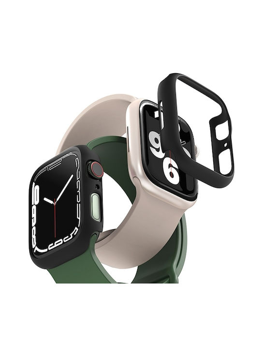 Araree Πλαστική Θήκη σε Μαύρο χρώμα για το Apple Watch 45mm