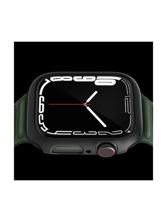 Araree Πλαστική Θήκη σε Μαύρο χρώμα για το Apple Watch 45mm