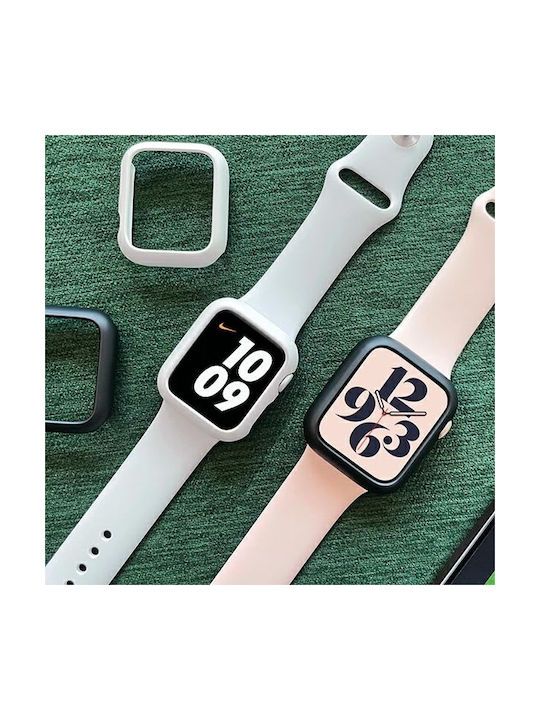Araree Πλαστική Θήκη σε Μαύρο χρώμα για το Apple Watch 44mm