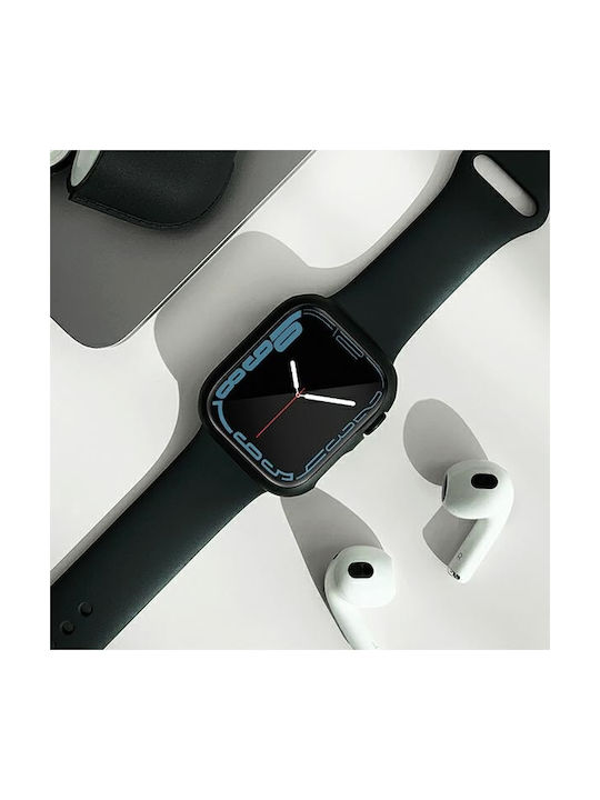 Araree Πλαστική Θήκη σε Μαύρο χρώμα για το Apple Watch 45mm