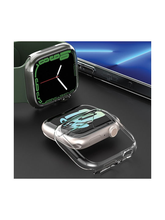 Araree Πλαστική Θήκη σε Διάφανο χρώμα για το Apple Watch 41mm