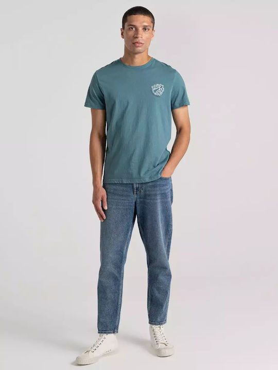 T-Shirt Washed Teal