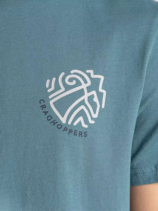 T-Shirt Washed Teal