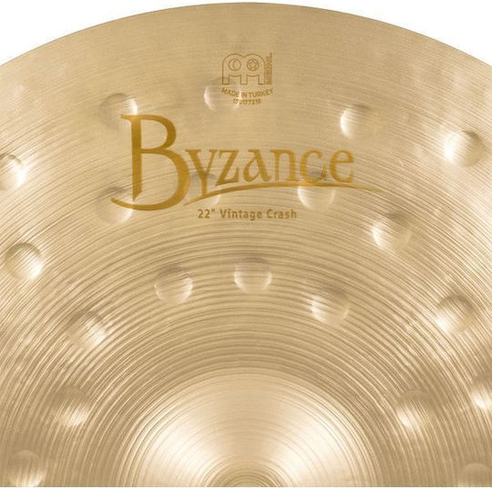 Meinl Πιατίνι Crash Byzance Vintage