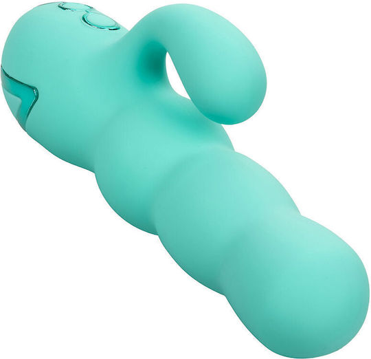 Calexotics Del Mar Vida Vibrator Rabbit with Remote Control 9.5cm Turquoise