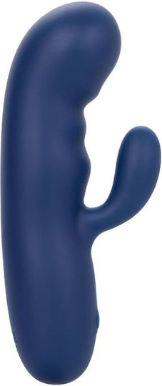Calexotics Cashmere Silk Doppelter Vibrator 2,5cm Blau