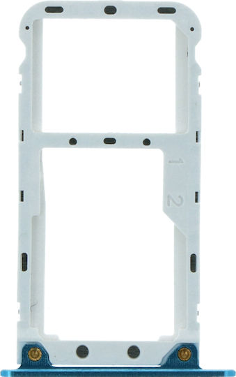 Xiaomi Sim Card Slot Blue for XIAOMI Redmi 5 plus