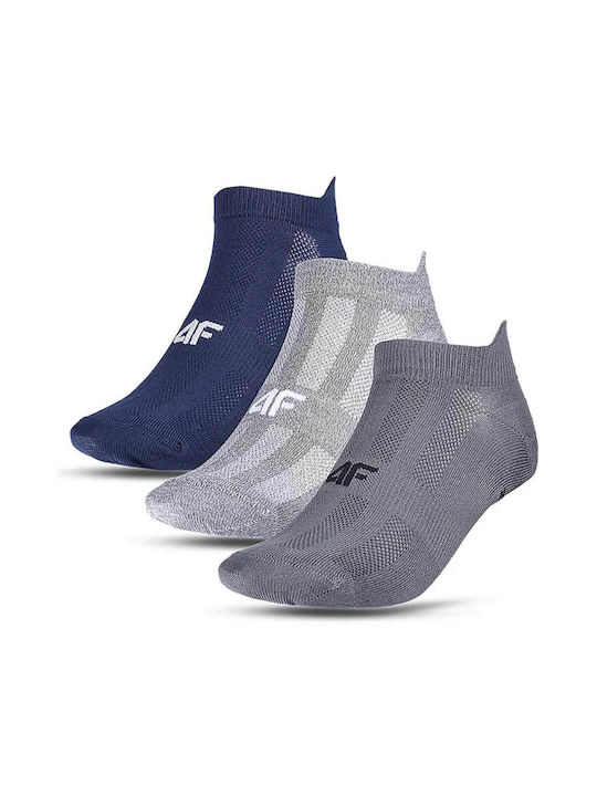 4F Athletic Socks Multicolour 3 Pairs