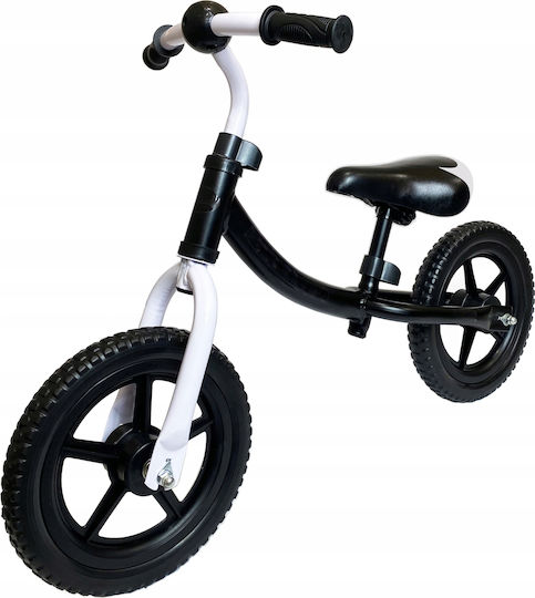 Kids Balance Bike White