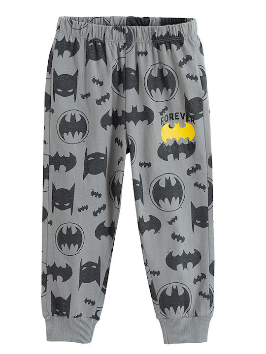 Cool Club Kids' Pajamas Summer Gray