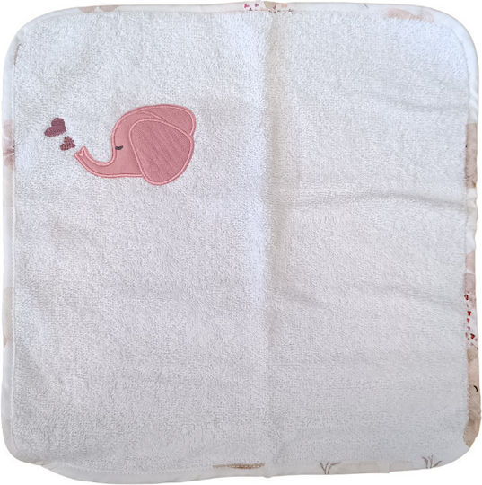 Baby Star Schultertuch Burp Cloth 30x30cm 3 Stück