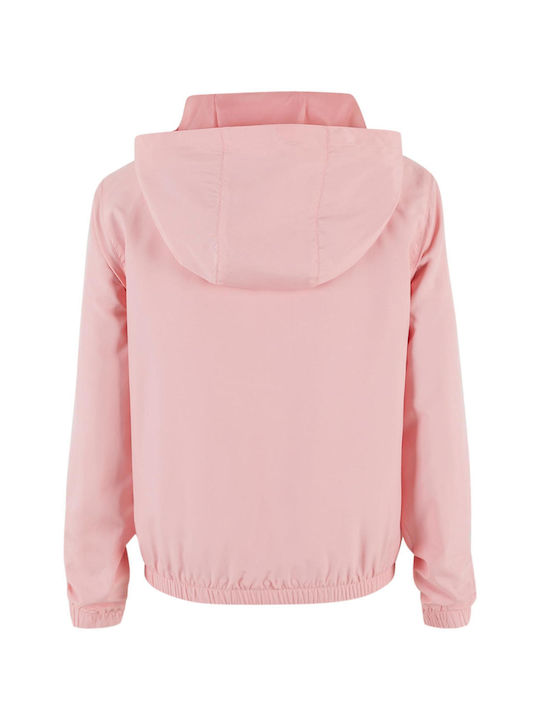 Urban Classics Jachetă casual pentru copii Lemonadepink