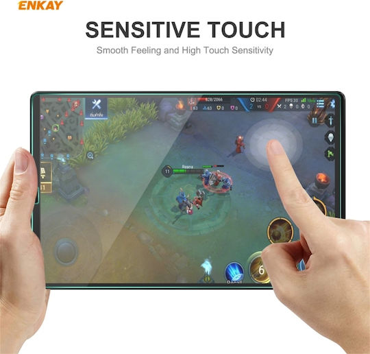 2.5D 0.33mm Gehärtetes Glas (Lenovo Tab M10 Plus)